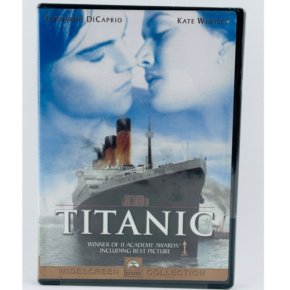 Titanic DVD Widescreen Edition 2-Disc Set‎ Leonardo DiCaprio Kate Winslet